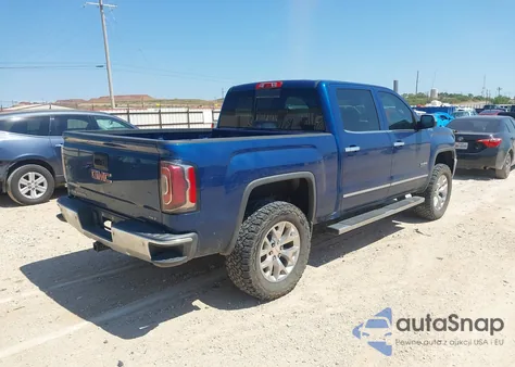 2017 GMC Sierra K1500 Slt из США, поврежденный, VIN 3GTU2NEC0HG114518